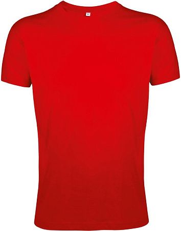 Футболка мужская Regent Fit 150, красная, размер XL