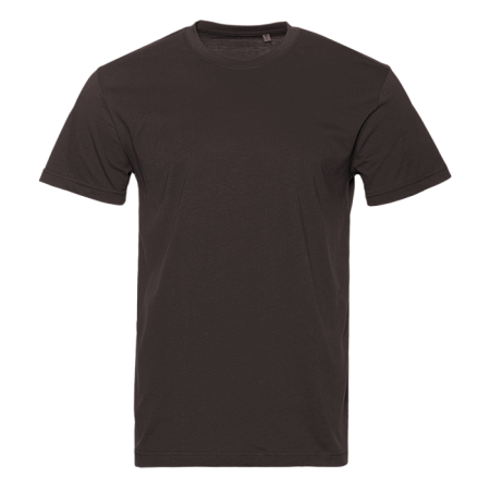 Футболка унисекс STAN, хлопок 150, 51, Тёмно-Шоколадный,  (107)  (54/XXL)