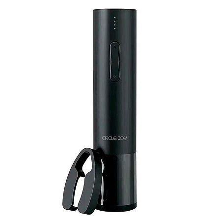 Электрический штопор Hailing Electric Wine Opener, черный