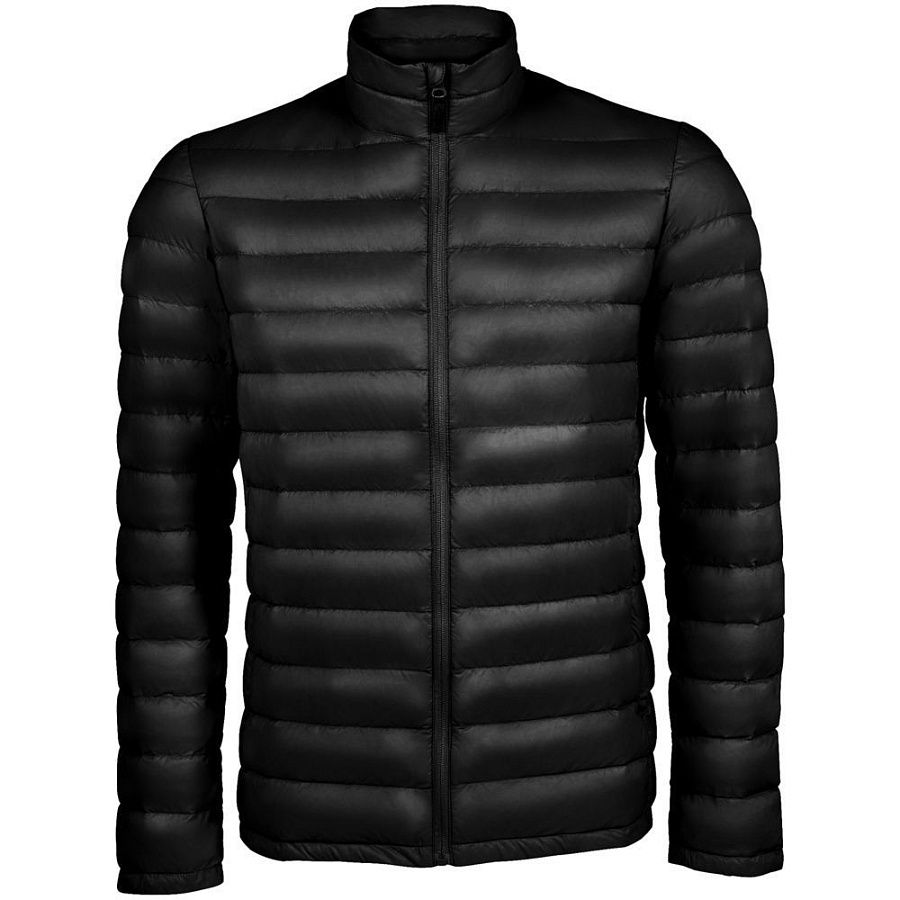 Куртка мужская Wilson Men, черная, размер XXL