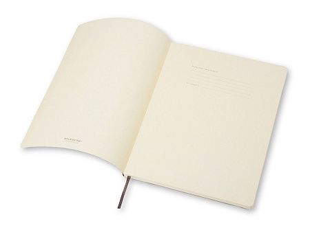 Записная книжка Classic Soft, ХLarge (в клетку)