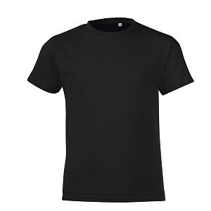 Футболка детская Regent Fit Kids, серый меланж под нанесение