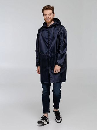 Дождевик Rainman Zip Pro, темно-синий, размер S