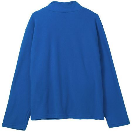 Куртка флисовая унисекс Manakin, ярко-синяя, размер XS/S