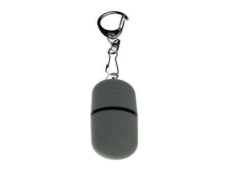 USB 3.0- флешка «Goutte Soft-touch» на 16 Гб каплевидной формы