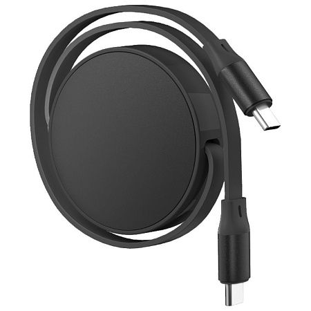 Кабель зарядный скоростной USB High Energy 2-в-1, Type-C ,  PD 240W , Quick Charge, черный