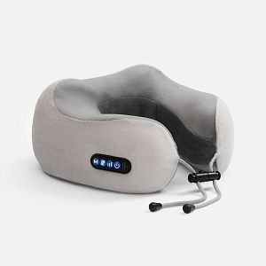 Дорожная подушка-массажер inRelax, ver.2, серая