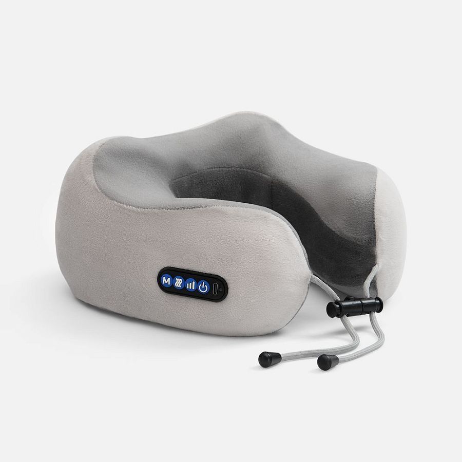 Дорожная подушка-массажер inRelax, ver.2, серая