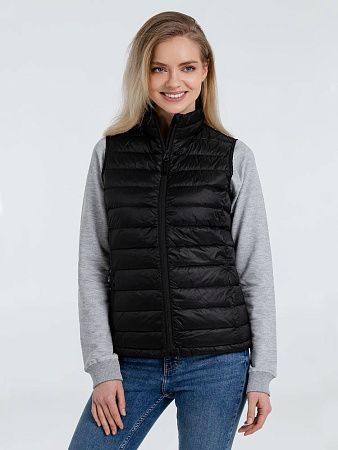 Жилет женский Wilson BW Women, черный, размер S