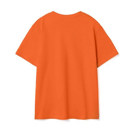 Футболка детская Regent Kids 150, оранжевая, размер 4 года (96-104 см)