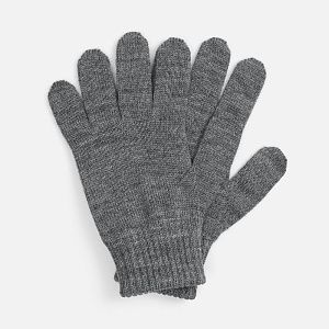 Перчатки Nobilis Mono, серый меланж, размер L/XL