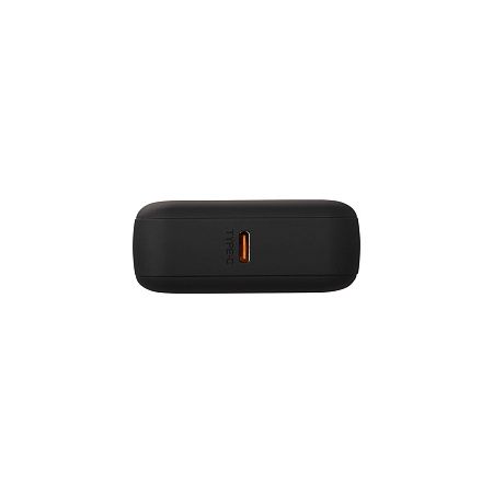 Внешний аккумулятор с функцией быстрой зарядки Формула (Formula) 10000 mAh, черный