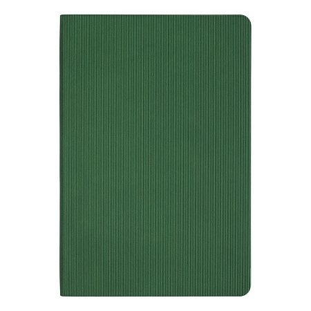 Ежедневник Flexy Happy Line А5, красный, недатированный, в гибкой обложке