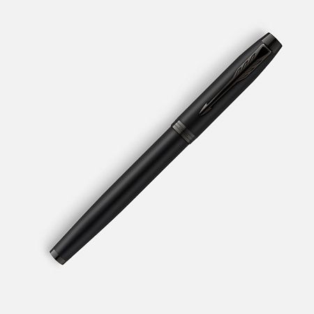Ручка перьевая Parker IM Achromatic Black, черная
