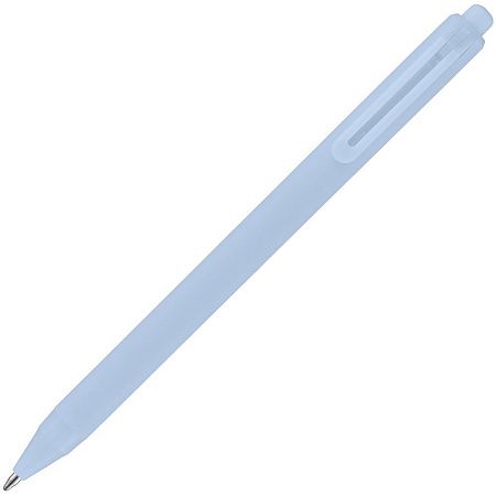 Ручка шариковая Cursive Soft Touch, голубая