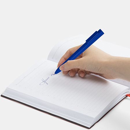 Ручка шариковая Swiper SQ Soft Touch, синяя