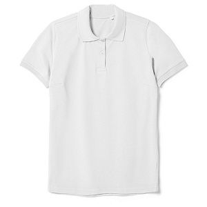 Рубашка поло женская Virma Stretch Lady, серый меланж под нанесение