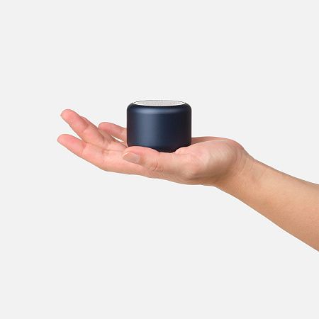 Беспроводная колонка Пэшн (Passion) 80dB 600 mAh (Bluetooth 5.4), синяя