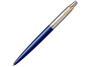 Ручка шариковая Jotter SE 135, цвет: синий, серебристый