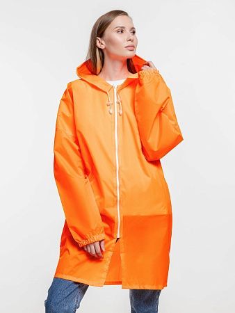 Дождевик Rainman Zip, оранжевый неон, размер S v2
