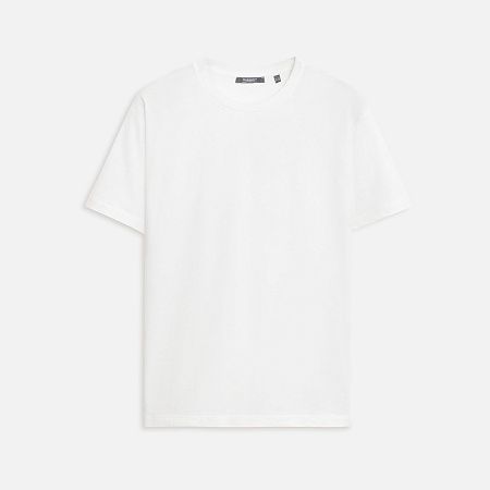 Футболка унисекс Крис (Kris), 150 гр., белая (теплого оттенка), размер XXXL