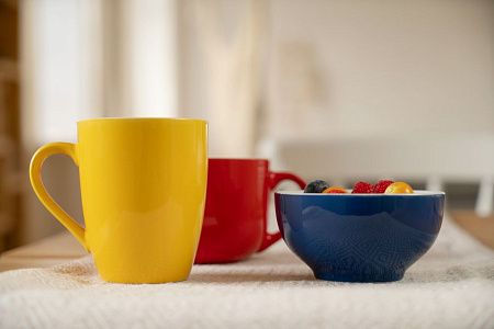 Кружка Good Morning, черная