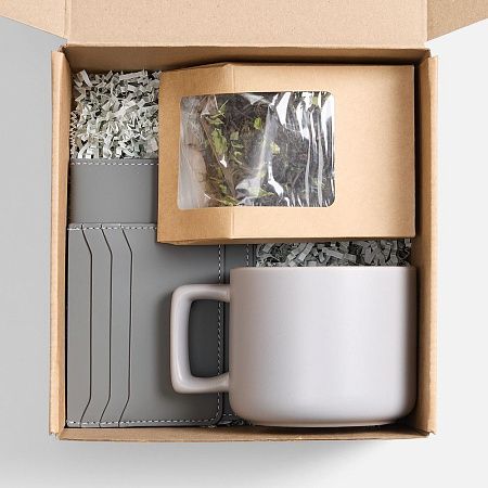 Набор Alaska Tea, серый