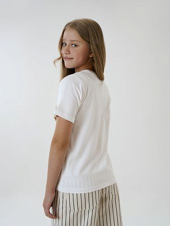 Футболка детская T-Bolka Kids, белая (белоснежная), размер 14 лет (154-164 см)