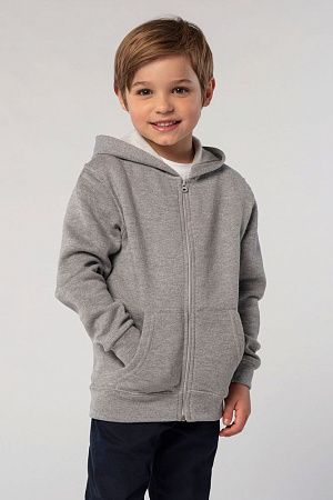 Толстовка детская Stone Kids, серый меланж, размер 6 лет (106-116 см)