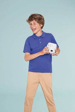 Рубашка поло детская Summer II Kids 170, красная, размер 6 лет (106-116 см)