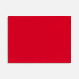 Лейбл Listra Soft Touch, красный