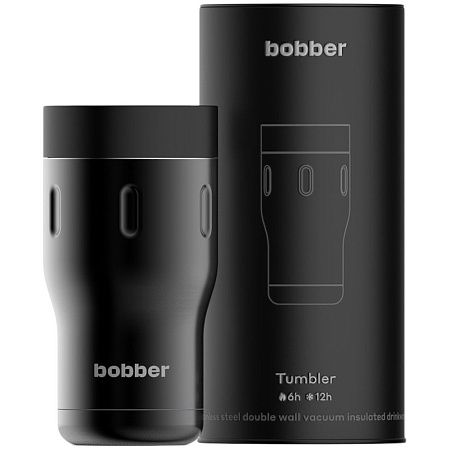 Термостакан Tumbler 350, вакуумный, оранжевый