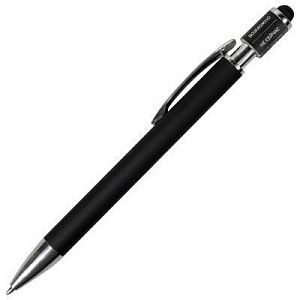 Ручка шариковая, Spinner Soft Touch Requis, черная