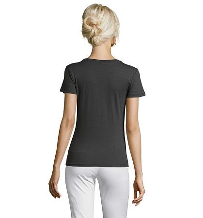Футболка женская Regent Women, темно-серая, размер XXL