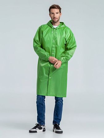 Дождевик унисекс Rainman Strong, ярко-зеленый, размер XS