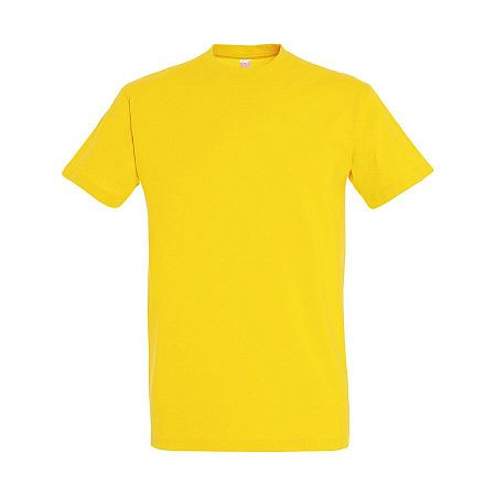 Футболка мужская IMPERIAL, желтый, 2XL, 100% хлопок, 190 г/м2
