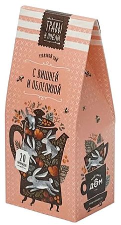 Подарочный набор "Подарок леса": ароматизатор, чай, мед,орехи с клюквой
