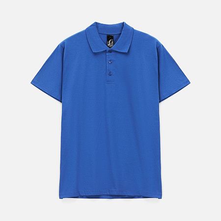 Рубашка поло мужская Prescott Men 170, ярко-синяя (royal), размер M