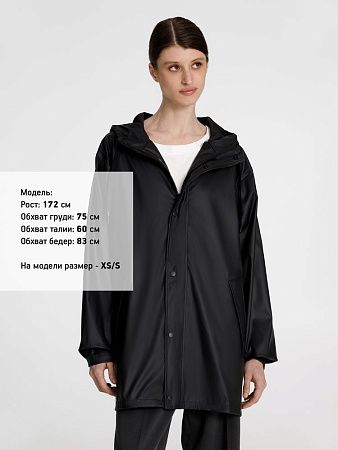 Парка R4, черная, размер XS/S