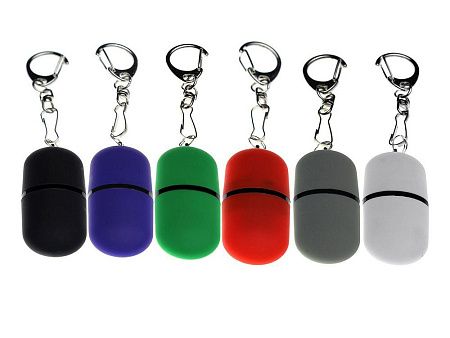 USB 3.0- флешка «Goutte Soft-touch» на 16 Гб каплевидной формы