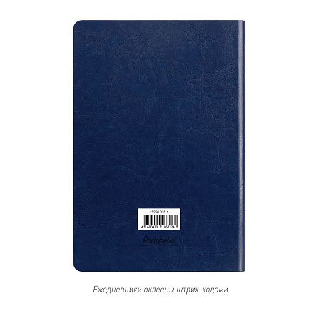 Ежедневник Ривер Сайд (River side) недатированный, синий (без упаковки, без стикера)