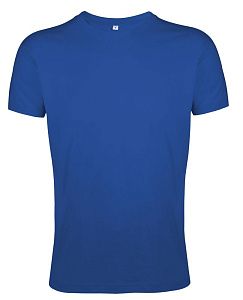 Футболка мужская Regent Fit 150, черная под нанесение