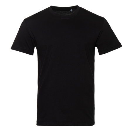 Футболка унисекс STAN, хлопок 150, 51, Чёрный,  (20)  (56/XXXL)