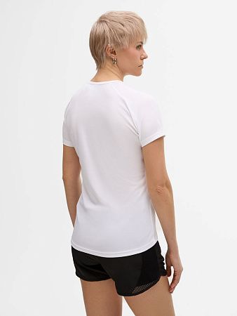 Футболка женская Sporty Women 140, белая, размер M