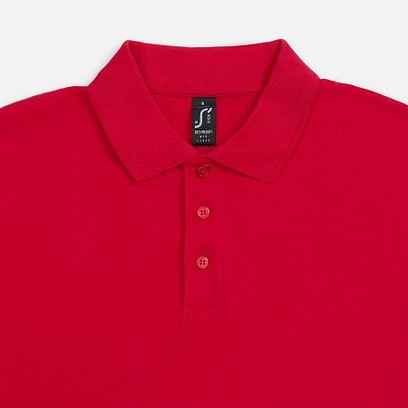Рубашка поло мужская Prescott Men 170, красная, размер XXL