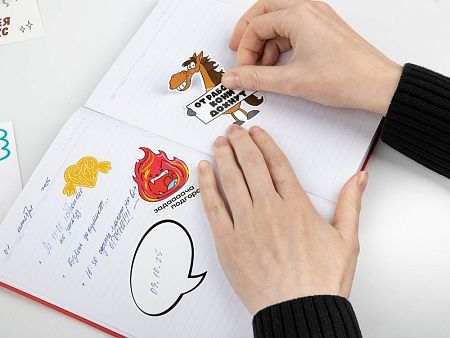 Наклейки UV-DTF Sticker Pack на заказ, S