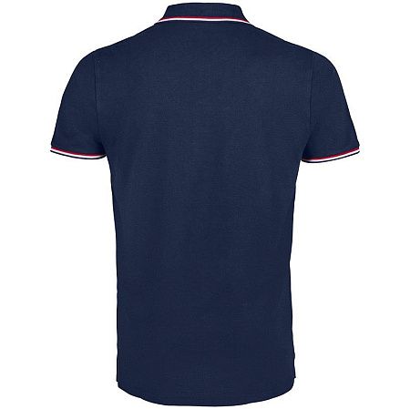 Рубашка поло мужская Prestige Men, темно-синяя, размер S