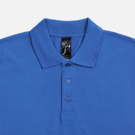Рубашка поло мужская Prescott Men 170, ярко-синяя (royal), размер M