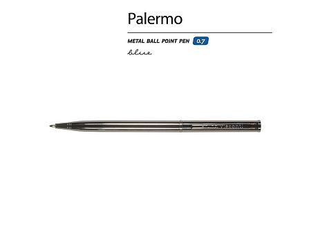 Ручка металлическая шариковая «Palermo»