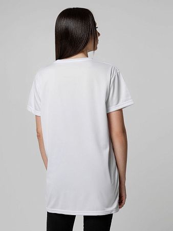 Футболка унисекс для сублимации Paint Tee, белая, размер 3XL